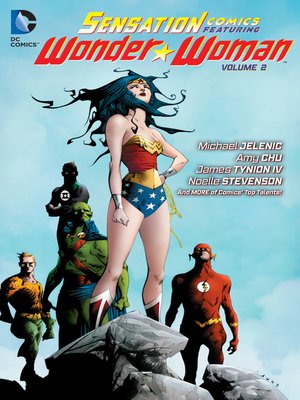 cover image of Sensation Comics Featuring Wonder Woman (2014), Volume 2